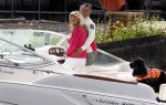 Breukelen 13 mei 2012
Jurgen Smit en Milika Peterzon weer helemaal verliefd op hun boot met de hond aan het varen.
Peter Smulders bv