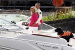 Breukelen 13 mei 2012
Jurgen Smit en Milika Peterzon weer helemaal verliefd op hun boot met de hond aan het varen.
Peter Smulders bv