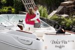 Breukelen 13 mei 2012
Jurgen Smit en Milika Peterzon weer helemaal verliefd op hun boot met de hond aan het varen.
Peter Smulders bv