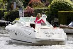 Breukelen 13 mei 2012
Jurgen Smit en Milika Peterzon weer helemaal verliefd op hun boot met de hond aan het varen.
Peter Smulders bv