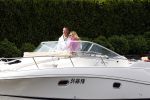 Breukelen 13 mei 2012
Jurgen Smit en Milika Peterzon weer helemaal verliefd op hun boot met de hond aan het varen.
Peter Smulders bv