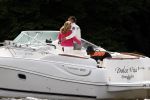 Breukelen 13 mei 2012
Jurgen Smit en Milika Peterzon weer helemaal verliefd op hun boot met de hond aan het varen.
Peter Smulders bv