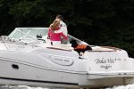 Breukelen 13 mei 2012
Jurgen Smit en Milika Peterzon weer helemaal verliefd op hun boot met de hond aan het varen.
Peter Smulders bv