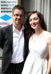 Amsterdam 10 juni 2012
Premiere Club van lelijke kinderen in carre. Miryanne v Reeden met Dennis
Peter Smulders bv
