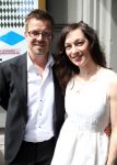 Amsterdam 10 juni 2012
Premiere Club van lelijke kinderen in carre. Miryanne v Reeden met Dennis
Peter Smulders bv