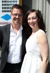 Amsterdam 10 juni 2012
Premiere Club van lelijke kinderen in carre. Miryanne v Reeden met Dennis
Peter Smulders bv