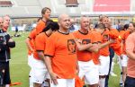 Amsterdam 1 juni 2012
Voetbaltournooi Johan Cruijff foundation in het olympisch stadion .
oa Johan Cruijff John Ewbank Thomas Acda Aron Winter Brian Roy Tonnie Bruins Slot Ronald de Boer William Spaay Najib Amhali Edwin v d Sar Raoul Heertje en Rohan Marley ( zoon Bob Marley) deden mee.
Peter Smulders bv