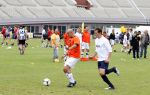 Amsterdam 1 juni 2012
Voetbaltournooi Johan Cruijff foundation in het olympisch stadion .
oa Johan Cruijff John Ewbank Thomas Acda Aron Winter Brian Roy Tonnie Bruins Slot Ronald de Boer William Spaay Najib Amhali Edwin v d Sar Raoul Heertje en Rohan Marley ( zoon Bob Marley) deden mee.
Peter Smulders bv