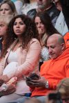 Amsterdam 2 juni 2012
Nederland- Noord ierland 6-0 in de arena. Najib Amhali met zijn zwangere vrouw op de tribune
Peter Smulders bv