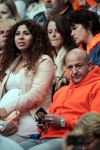 Amsterdam 2 juni 2012
Nederland- Noord ierland 6-0 in de arena. Najib Amhali met zijn zwangere vrouw op de tribune
Peter Smulders bv
