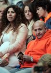 Amsterdam 2 juni 2012
Nederland- Noord ierland 6-0 in de arena. Najib Amhali met zijn zwangere vrouw op de tribune
Peter Smulders bv