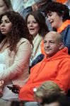 Amsterdam 2 juni 2012
Nederland- Noord ierland 6-0 in de arena. Najib Amhali met zijn zwangere vrouw op de tribune
Peter Smulders bv