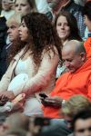Amsterdam 2 juni 2012
Nederland- Noord ierland 6-0 in de arena. Najib Amhali met zijn zwangere vrouw op de tribune
Peter Smulders bv