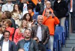 Amsterdam 2 juni 2012
Nederland- Noord ierland 6-0 in de arena. Najib Amhali met zijn zwangere vrouw op de tribune
Peter Smulders bv