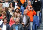 Amsterdam 2 juni 2012
Nederland- Noord ierland 6-0 in de arena. Najib Amhali met zijn zwangere vrouw op de tribune
Peter Smulders bv