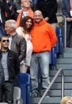 Amsterdam 2 juni 2012
Nederland- Noord ierland 6-0 in de arena. Najib Amhali met zijn zwangere vrouw op de tribune
Peter Smulders bv