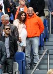 Amsterdam 2 juni 2012
Nederland- Noord ierland 6-0 in de arena. Najib Amhali met zijn zwangere vrouw op de tribune
Peter Smulders bv