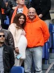 Amsterdam 2 juni 2012
Nederland- Noord ierland 6-0 in de arena. Najib Amhali met zijn zwangere vrouw op de tribune
Peter Smulders bv
