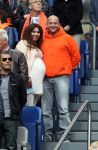 Amsterdam 2 juni 2012
Nederland- Noord ierland 6-0 in de arena. Najib Amhali met zijn zwangere vrouw op de tribune
Peter Smulders bv