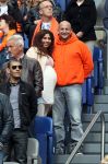 Amsterdam 2 juni 2012
Nederland- Noord ierland 6-0 in de arena. Najib Amhali met zijn zwangere vrouw op de tribune
Peter Smulders bv