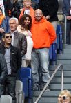 Amsterdam 2 juni 2012
Nederland- Noord ierland 6-0 in de arena. Najib Amhali met zijn zwangere vrouw op de tribune
Peter Smulders bv
