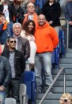 Amsterdam 2 juni 2012
Nederland- Noord ierland 6-0 in de arena. Najib Amhali met zijn zwangere vrouw op de tribune
Peter Smulders bv