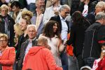 Amsterdam 2 juni 2012
Nederland- Noord ierland 6-0 in de arena. Najib Amhali met zijn zwangere vrouw op de tribune
Peter Smulders bv