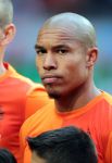 Amsterdam 2 juni 2012
Nederland- Noord ierland 6-0 in de arena.
Nigel de Jong
Peter Smulders bv