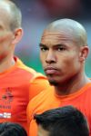 Amsterdam 2 juni 2012
Nederland- Noord ierland 6-0 in de arena.
Nigel de Jong
Peter Smulders bv