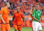 Amsterdam 2 juni 2012
Nederland- Noord ierland 6-0 in de arena.
Nigel de Jong
Peter Smulders bv