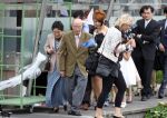Amsterdam 9 juni 2012
Familie of vriendin van Olcay Gulsen trouwt op boot.
Peter Smulders bv