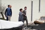 Amsterdam 9 juni 2012
Familie of vriendin van Olcay Gulsen trouwt op boot.
Peter Smulders bv
