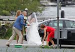 Amsterdam 9 juni 2012
Familie of vriendin van Olcay Gulsen trouwt op boot.
Peter Smulders bv