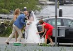 Amsterdam 9 juni 2012
Familie of vriendin van Olcay Gulsen trouwt op boot.
Peter Smulders bv