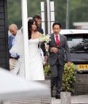 Amsterdam 9 juni 2012
Familie of vriendin van Olcay Gulsen trouwt op boot.
Peter Smulders bv