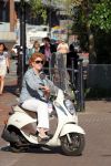 Amsterdam 28 mei 2012
Presentatie in panama. Pamela Teeves op scooter
Peter Smulders bv