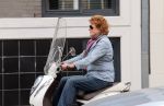 Amsterdam 29 mei 2012
Pamela Teves op scoooter in Amsterdam.
Peter Smulders bv