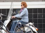 Amsterdam 29 mei 2012
Pamela Teves op scoooter in Amsterdam.
Peter Smulders bv