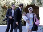 Florence 16 juni 2012
Trouwen Prinses Carolina de Borbon Parma en Albert Brenninkmeijer in de basilica di san Miniato al Monte. dochter Prinses Paola van Prinses Margarita met aupair
Peter Smulders bv