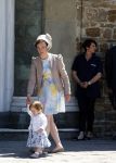 Florence 16 juni 2012
Trouwen Prinses Carolina de Borbon Parma en Albert Brenninkmeijer in de basilica di san Miniato al Monte. dochter Prinses Paola van Prinses Margarita met aupair
Peter Smulders bv