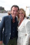 Amsterdam 4 juni 2012
Opening van de harbour club in Amsterdam. Patricia Rietveld met man
Peter Smulders bv