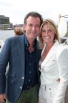 Amsterdam 4 juni 2012
Opening van de harbour club in Amsterdam. Patricia Rietveld met man
Peter Smulders bv