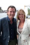 Amsterdam 4 juni 2012
Opening van de harbour club in Amsterdam. Patricia Rietveld met man
Peter Smulders bv