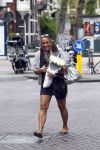 Amsterdam 8 mei 2012
Patty Brard op de cornelis schuytstraat.
Peter Smulders bv