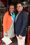 Amsterdam 8 mei 2012
Afscheid John Lukken van Beau Monde en aankondiging nieuwe hoofdredaktrice Mies de Vries bij le Garage. Patty Brard en Robert halewijn
Peter Smulders bv