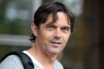 Amsterdam 4 juni 2012
Vertrek Nederlands elftal v.a. het Hilton hotel naar het EK in Oekraine en Polen.
Phillip Cocu
Peter Smulders bv