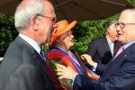 Breukelen 12 juni 2012
Haringparty op Neijenrode. Mr Pieter v Vollenhoven
Peter Smulders bv