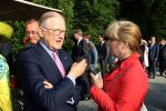 Breukelen 12 juni 2012
Haringparty op Neijenrode. Mr Pieter v Vollenhoven met Karin Riethoven
Peter Smulders bv