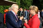 Breukelen 12 juni 2012
Haringparty op Neijenrode. Mr Pieter v Vollenhoven met Karin Riethoven
Peter Smulders bv