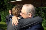 Breukelen 12 juni 2012
Haringparty op Neijenrode. Mr Pieter v Vollenhoven met Prins Pieter Christiaan
Peter Smulders bv